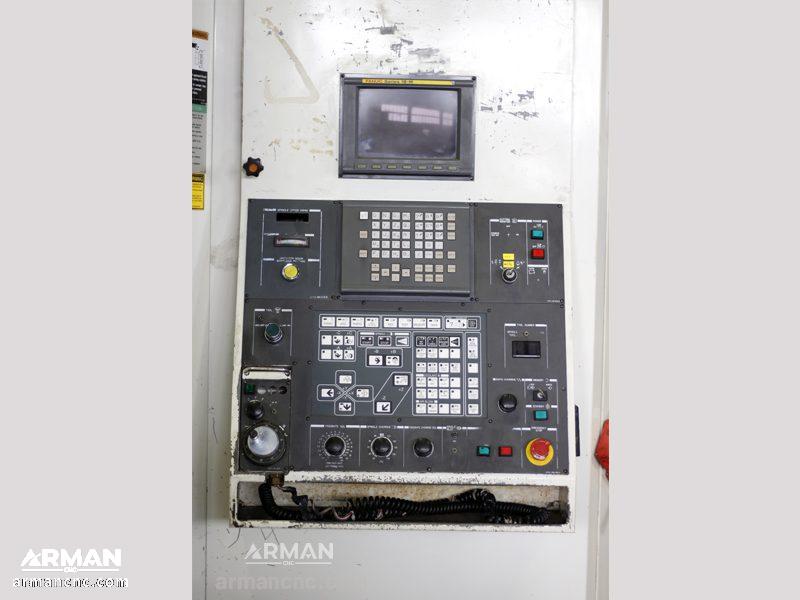قائم تراش CNC راسوما مدل RASOMA DS200