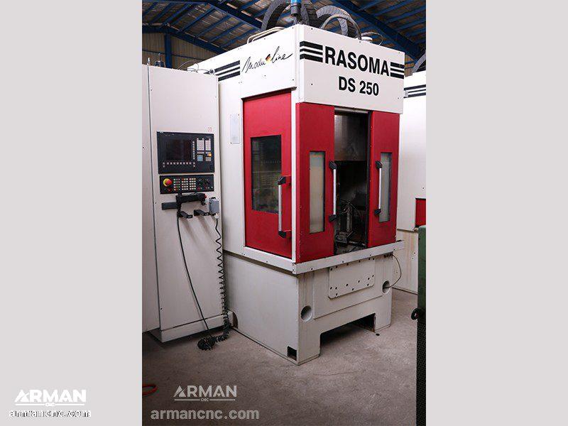 قائم تراش CNC راسوما مدل RASOMA DS250