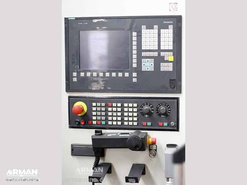 قائم تراش CNC راسوما مدل RASOMA DS250