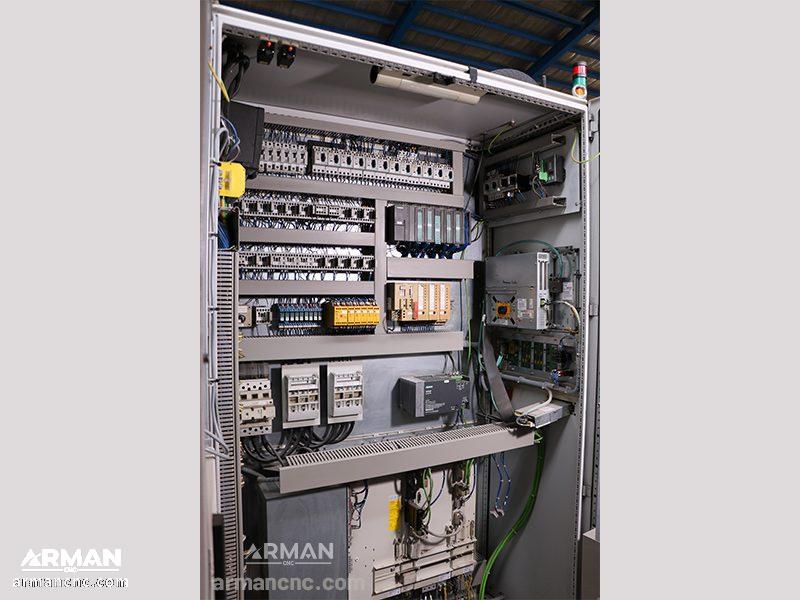 قائم تراش CNC راسوما مدل RASOMA DS250