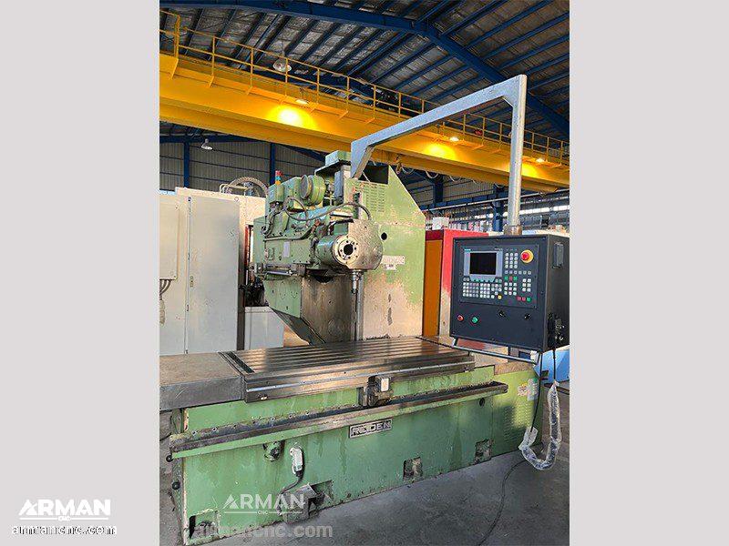 فرز CNC ریدن مدل Riden BF 3L/145