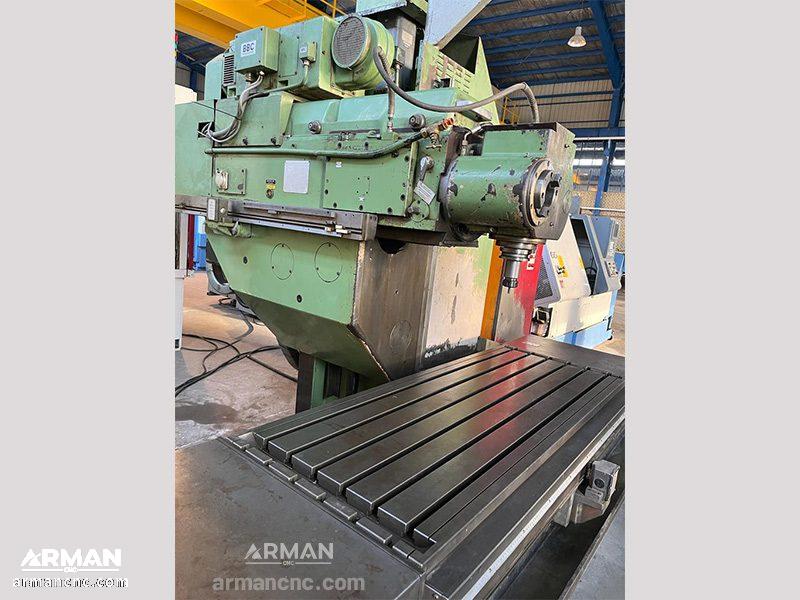 فرز CNC ریدن مدل Riden BF 3L/145