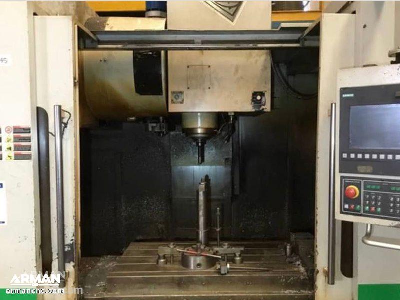 فرز CNC سه محور سامو مدل SAMU VMC 1300