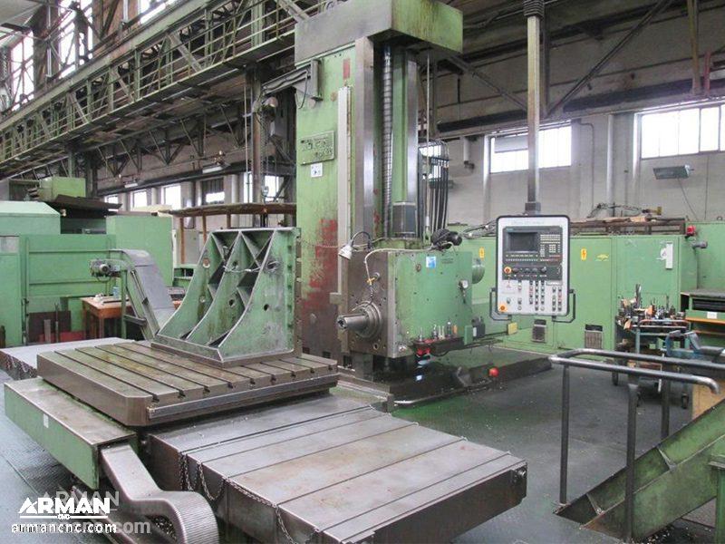 بورینگ تیبل تایپ ووتان مدل Wotan Rapid 3