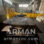 فرز CNC دو پالته پنج محوره افقی ماندلی مدل Mandelli Regent/U-1525