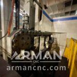 فرز CNC دو پالته پنج محوره افقی ماندلی مدل Mandelli Regent/U-1525