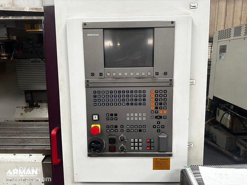 فرز CNC بریج پورت مدل Bridgeport MC1000/22
