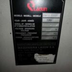 فرز CNC لاگون مدل Lagun FBFL-1800
