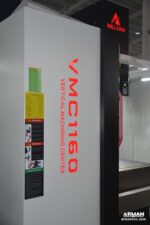 فرز CNC چهار محور میل آرم مدل Millarm VMC1160