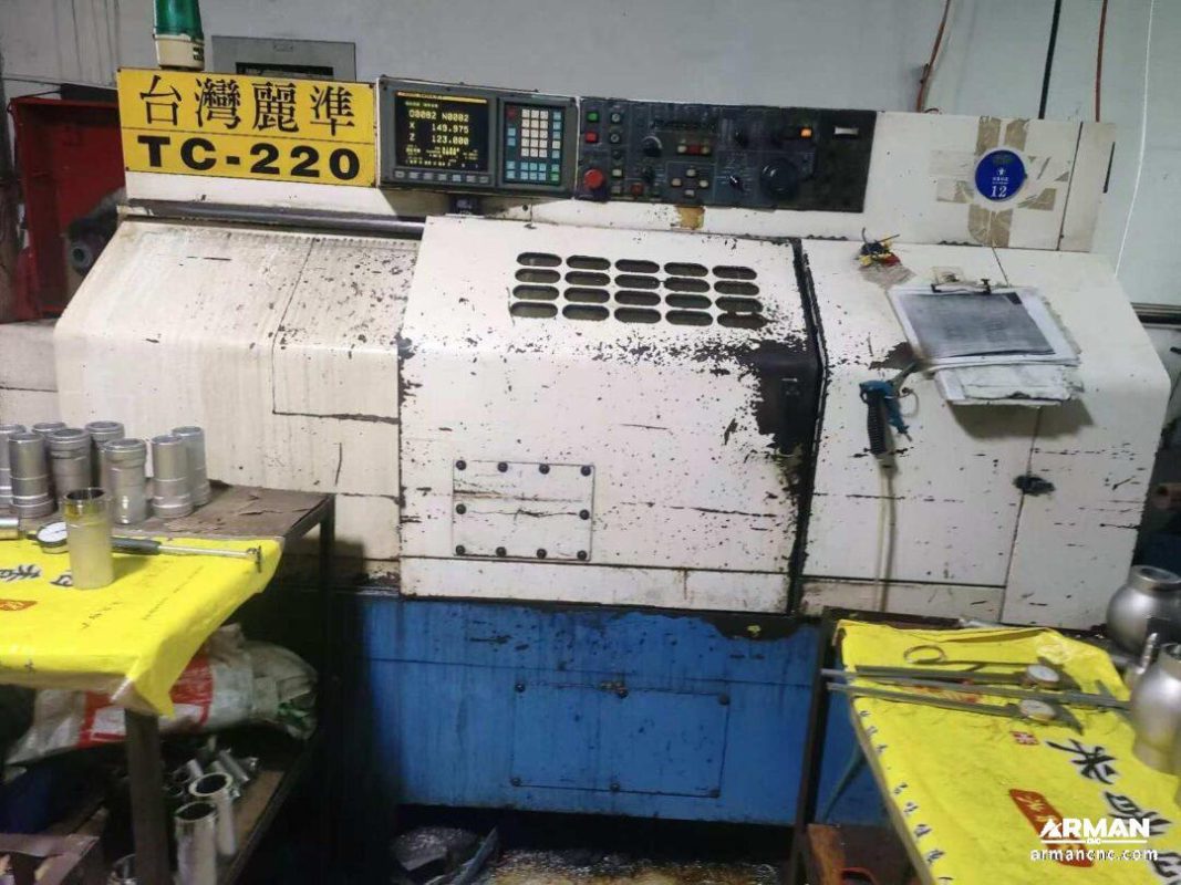 تراش CNC لیسن مدل LISN مدل TC220