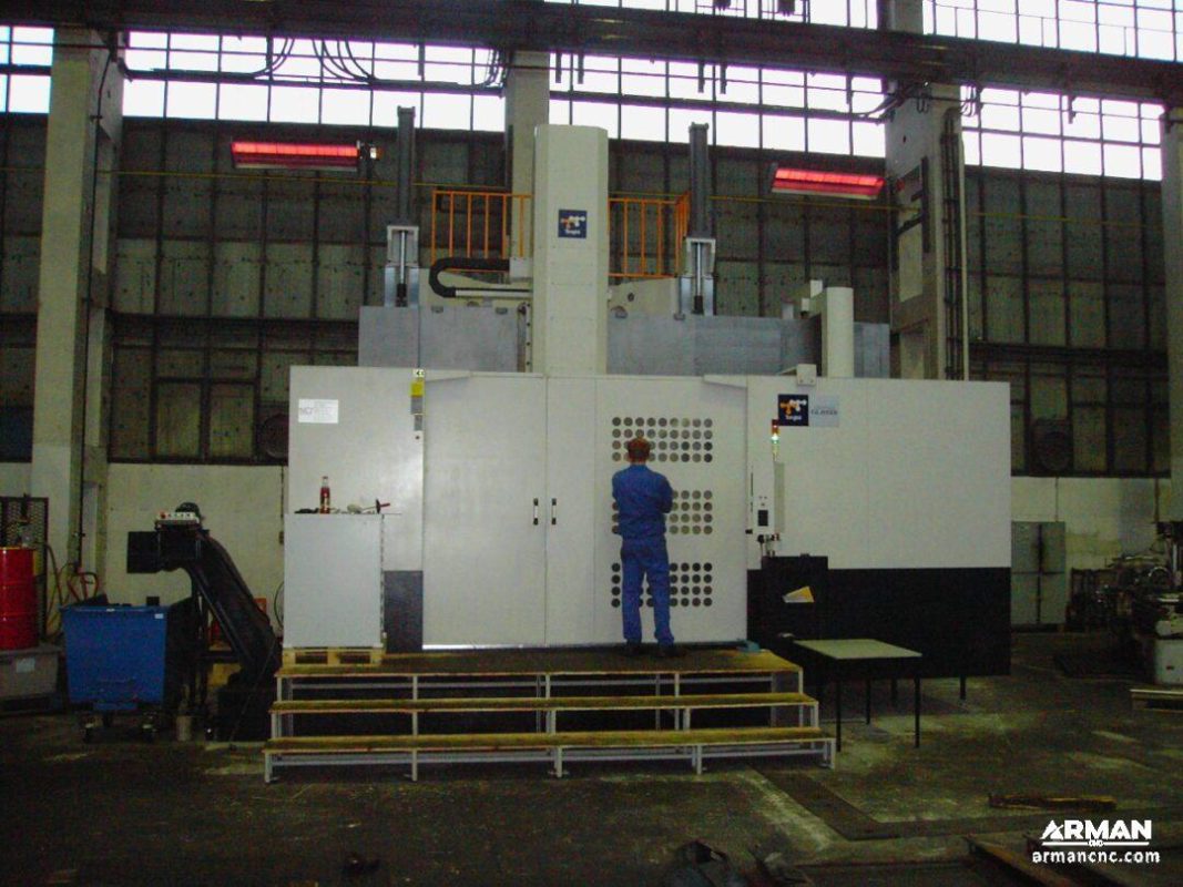 تراش کاروسل تانگ تای مدل TONG-TAI TVL-20DCR