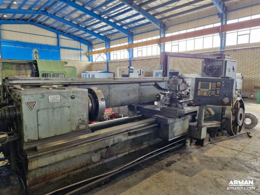 تراش CNC برند استانکو روسی مدل stanko 16KC