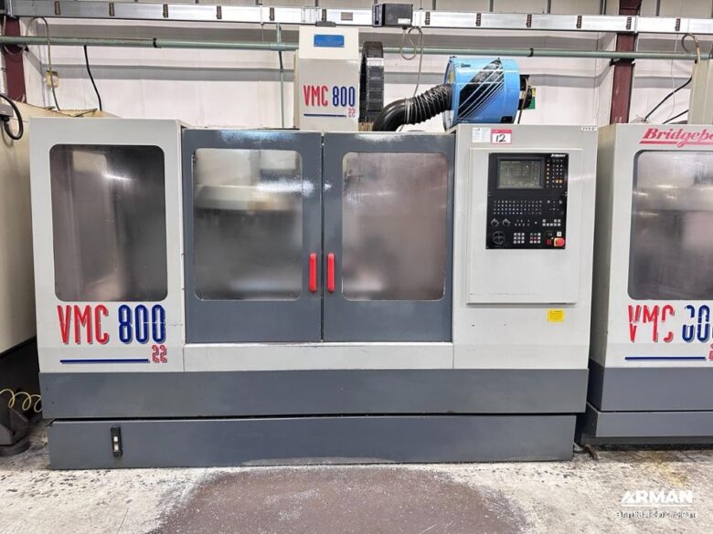 فرز CNC بریجپورت مدل Bridgeport VMC800
