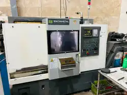 تراش CNC هواچیون کره جنوبی محور C دار مدل HWACHEON CUIEX - 160