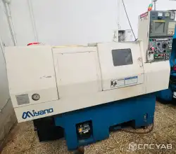تراش CNC میانو ژاپن محور C دار مدل MIYANO